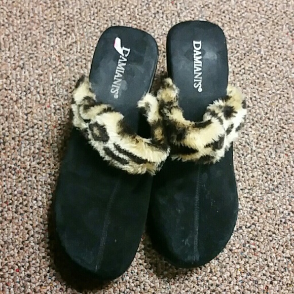 DAMIANIS CLOGS - Picture 1 of 4